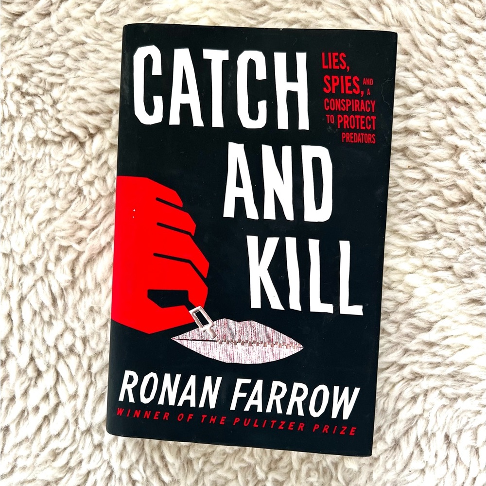 Catch and Kill - Ronan Farrow